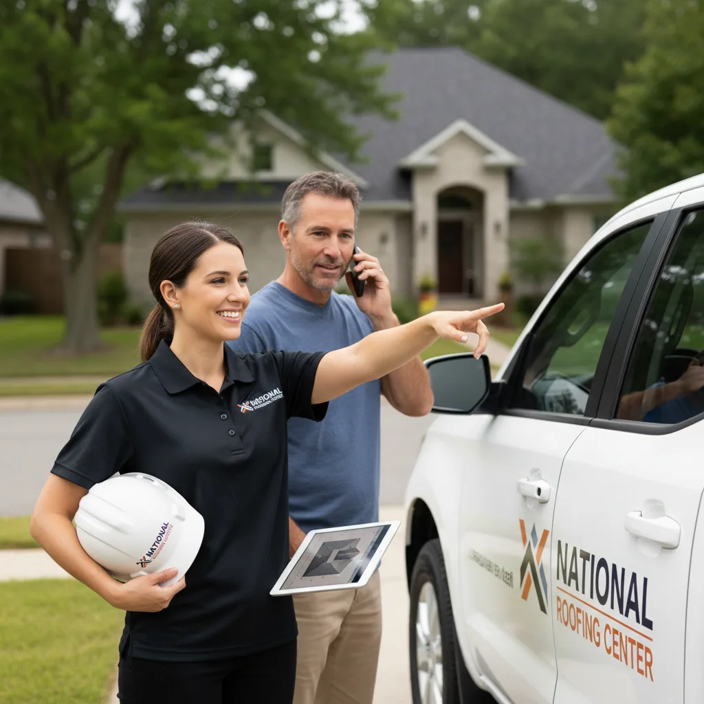 National Roofing Center customer support in Mount Vernon